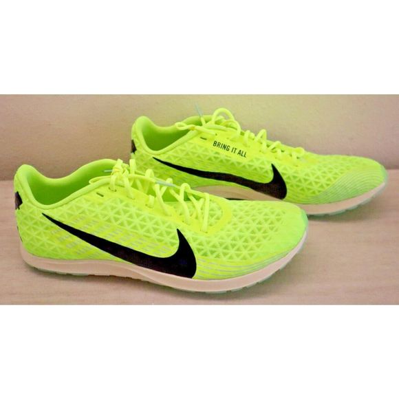 Nike CZ1804 702 Men's Sz 11 Volt Zoom Rival Waffle Track & Field Running Shoes - Picture 6 of 10